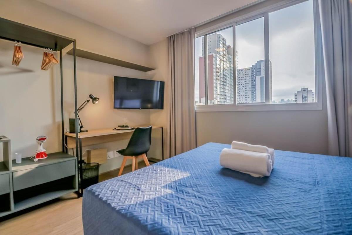 Inovador Studio No Bras Com Piscina/Metro Bras São Paulo Exteriör bild