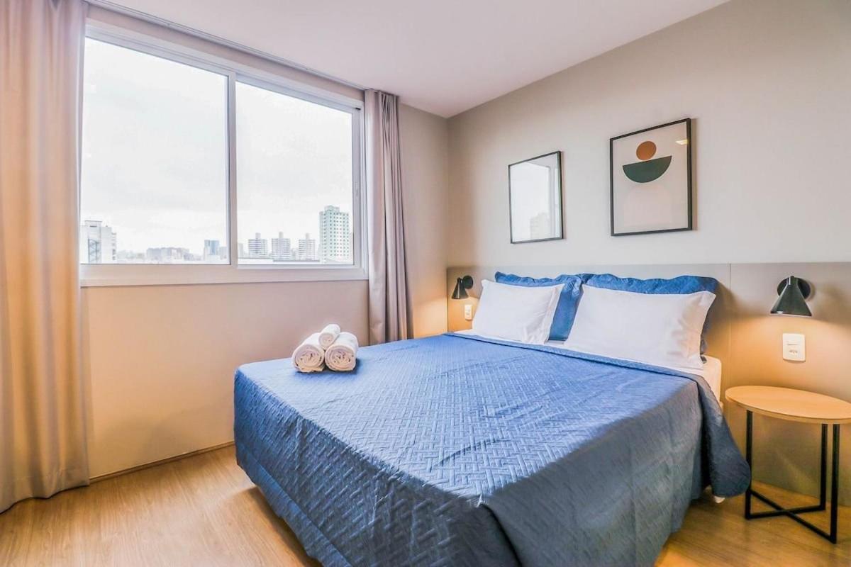 Inovador Studio No Bras Com Piscina/Metro Bras São Paulo Exteriör bild