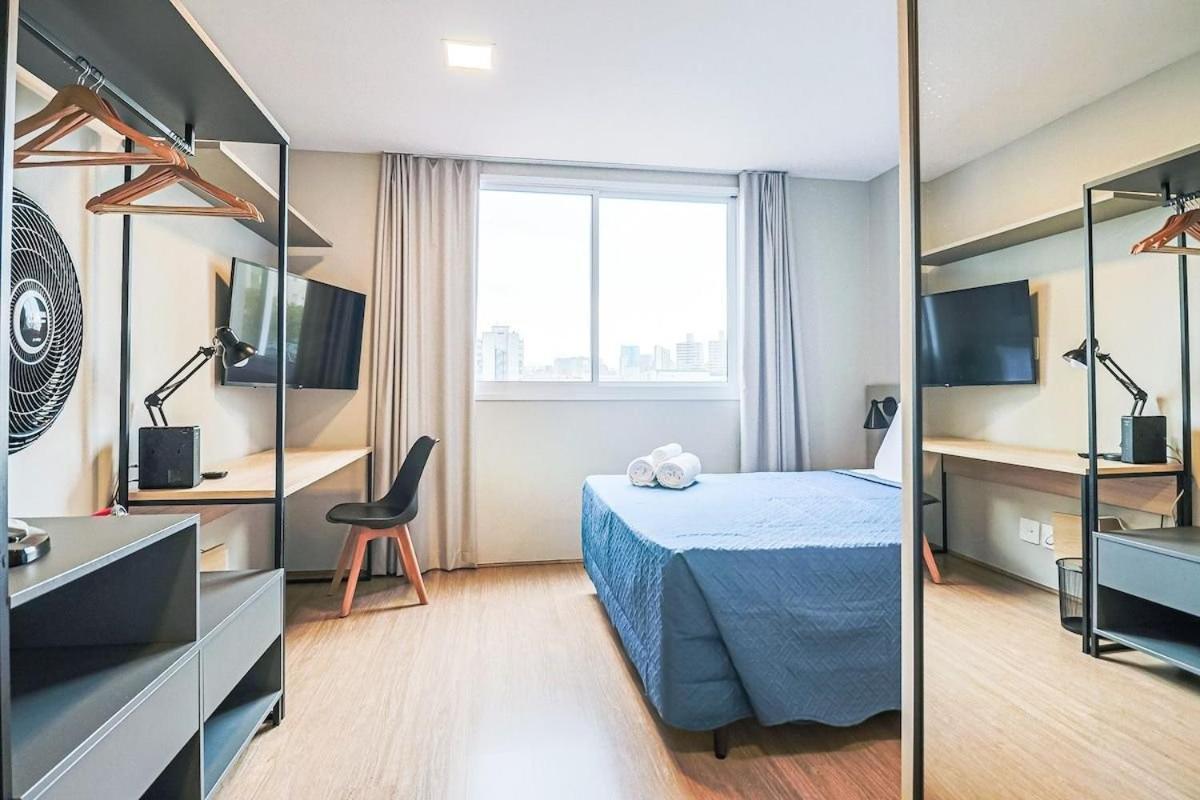 Inovador Studio No Bras Com Piscina/Metro Bras São Paulo Exteriör bild