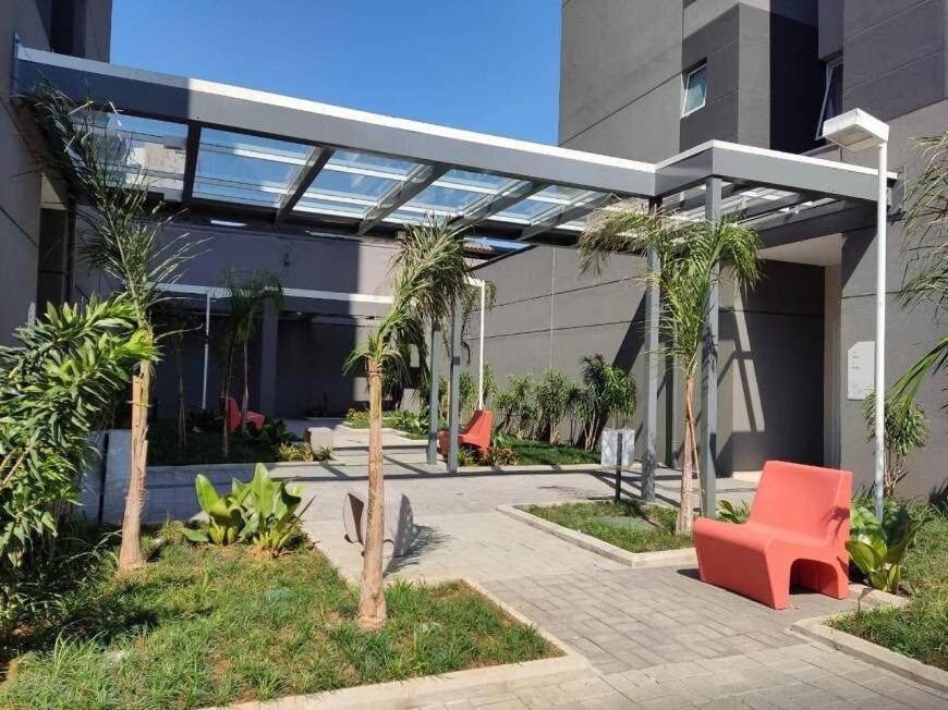 Inovador Studio No Bras Com Piscina/Metro Bras São Paulo Exteriör bild