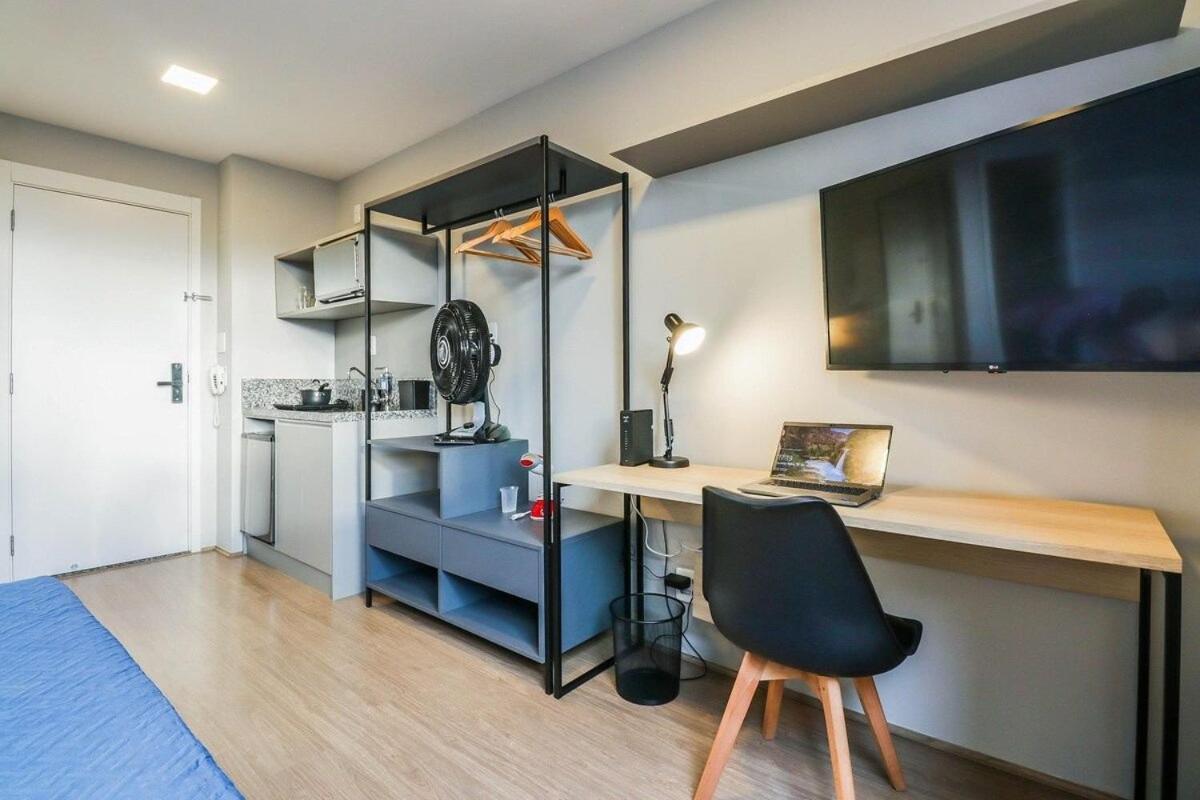 Inovador Studio No Bras Com Piscina/Metro Bras São Paulo Exteriör bild